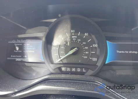 2019 Ford Fusion Hybrid Se from USA, damaged, VIN 3FA6P0LU9KR144143